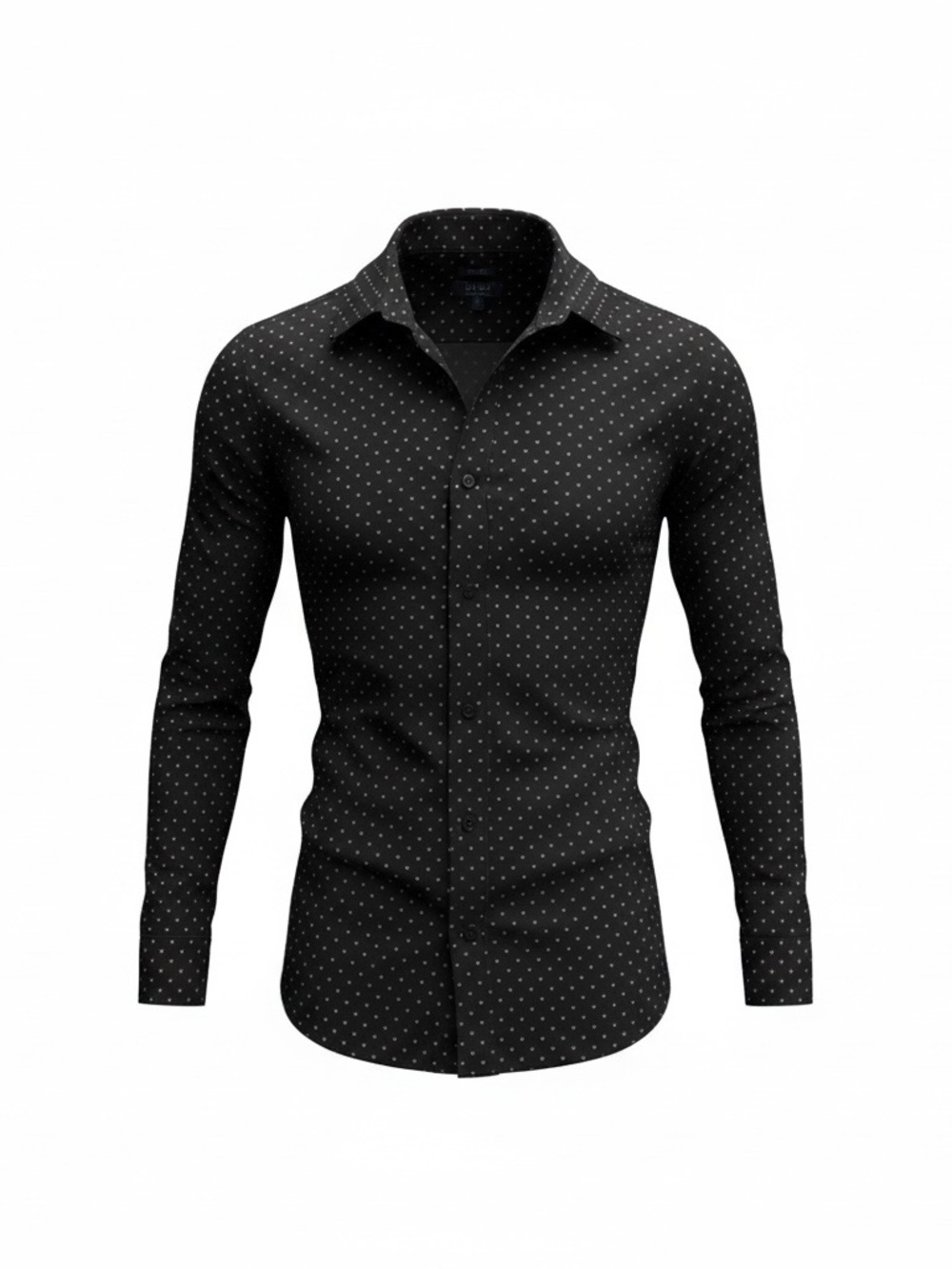 Armani Men’s Long Sleeve Casual Button Down Collared Shirt. Size Large.